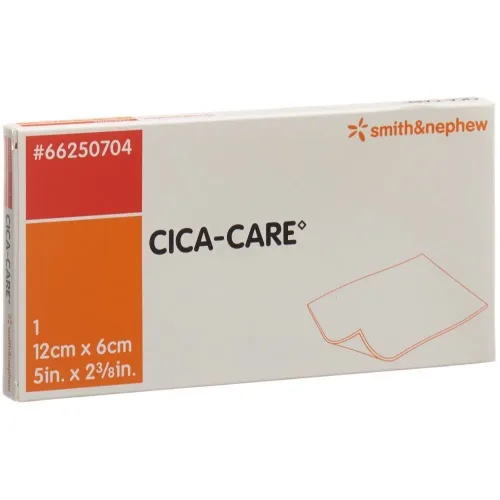 SMITH & NEPHEW, CICA-CARE Silikongel Verband 6x12cm Btl