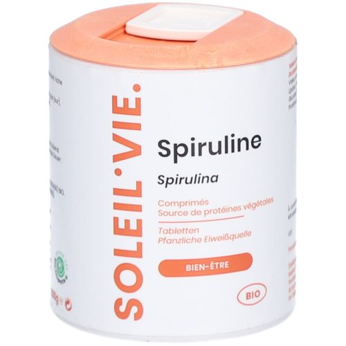 Soleil Vie, Soleil Vie Spirulina Tabletten (400 Stk)