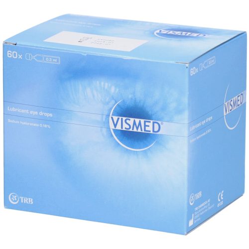 VISMED, Vismed Augentropfen 0.18% 60x0.3ml  | Augentropfen