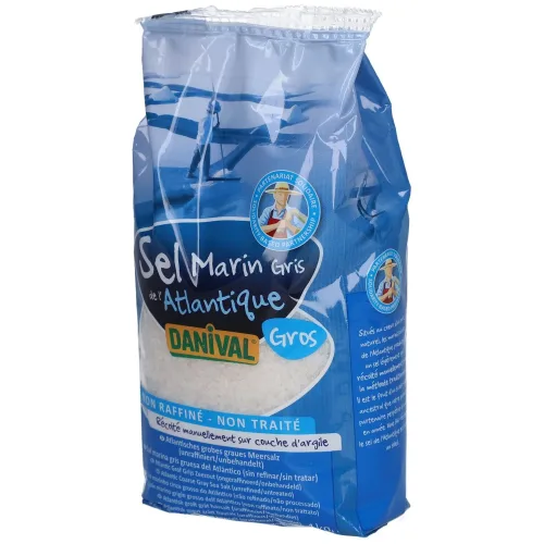 DANIVAL, DANIVAL Atlantik-Meesalz grob (1kg)