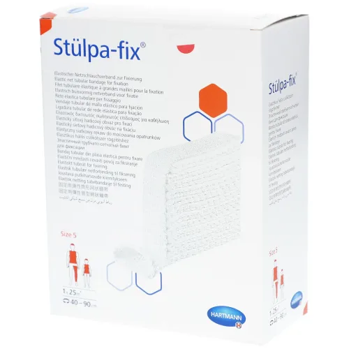 Stülpa - fix, Stülpa-fix Netzverband Grösse 5 Kopf Rolle (25m)