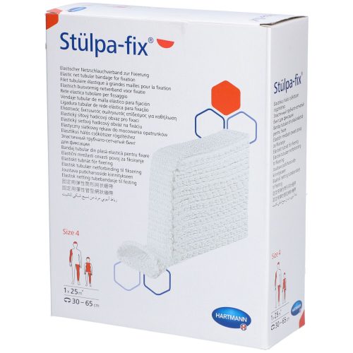 Stülpa - fix, Stülpa-fix Netzverband Grösse 4 Bein Rolle (25m)