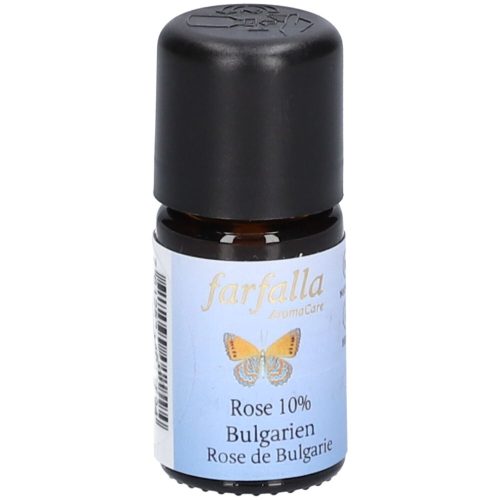 farfalla, Farfalla Rose 10% Bulgarien Ätherisches Öl Bio (5ml)