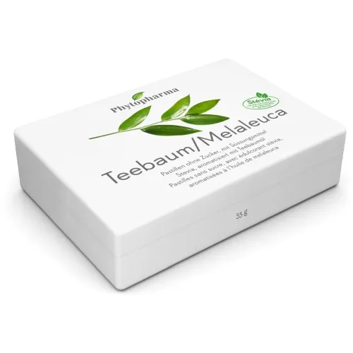 Phytopharma, Phytopharma Teebaumoel Pastillen (40 Stk)
