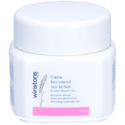 Winstons, WINSTONS Jour+Nuit Soin empf Mischhaut 50 ml