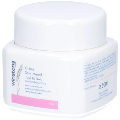Winstons, WINSTONS Jour+Nuit Soin trock Haut 50 ml