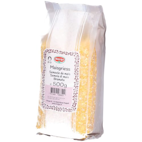 Holle, HOLLE Maisgriess Bramata Knospe Btl 500 g