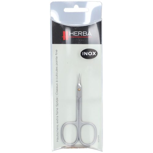 HERBA, Herba.Hautschere, Inox, extra feine Spitze