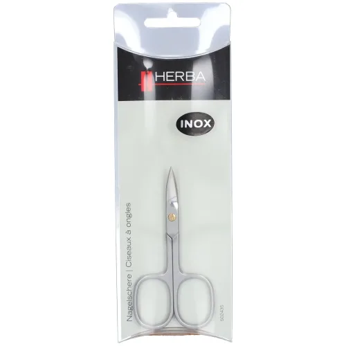 HERBA, Herba.Nagelschere, Inox