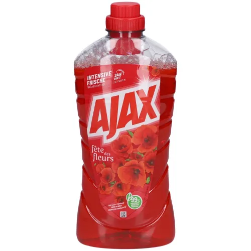 Ajax, Ajax Blütenfest rote Blumen