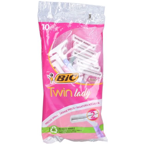 BIC, BIC Twin Lady 2-Klingenrasierer assortiert 10 Stk