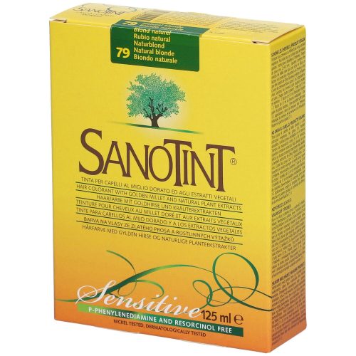 Sanotint, Sanotint Sensitive Haarfarbe 79 naturblond (125ml)
