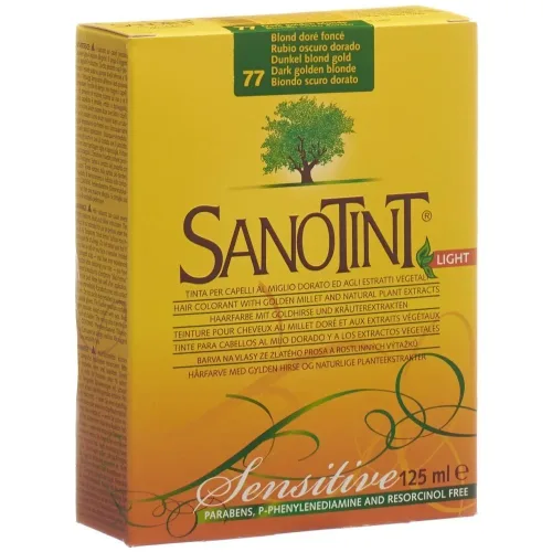 Sanotint, Sanotint Sensitive Haarfarbe 84 dunkelblond (125ml)