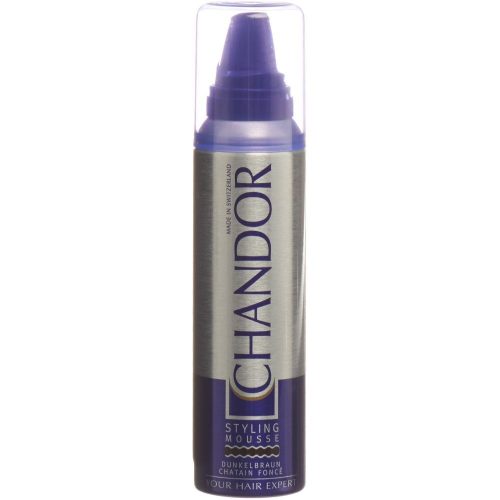 Chandor Colour, CHANDOR COLOUR Styling Mousse Dunkelbraun 150 ml
