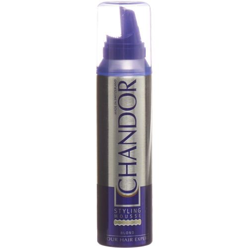 CHANDOR, CHANDOR COLOUR Styling Mousse Blond (150ml)