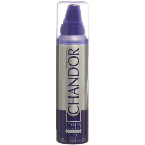 Chandor Colour, CHANDOR COLOUR Styling Mousse Silber 150 ml