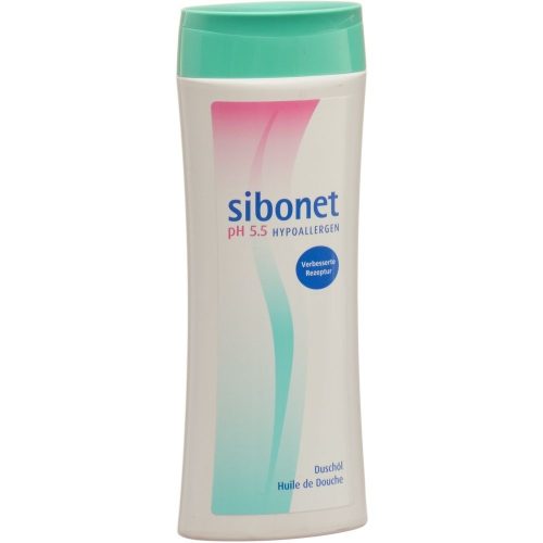 Sibonet, sibonet Dusch-Öl pH 5.5 (250ml)