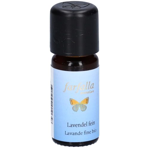 farfalla, Farfalla Lavendel Fein Ätherisches Öl Bio (10ml)