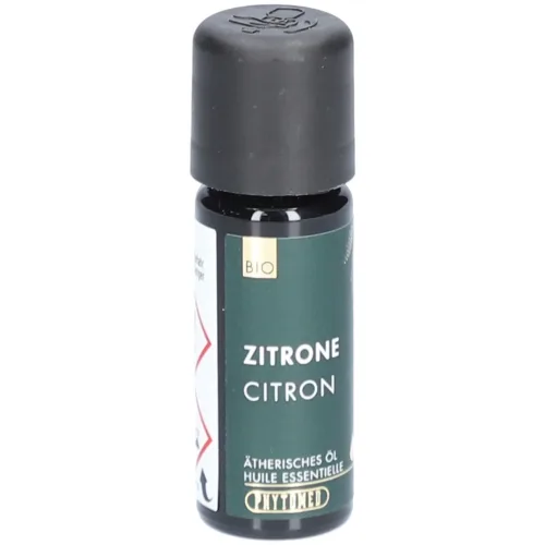 PHYTOMED, Phytomed Zitrone Ätherisches Öl Bio (10ml)