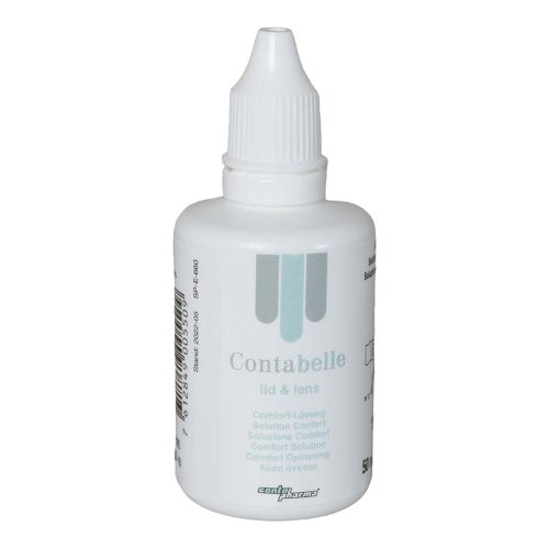 CONTOPHARMA Pflegemittel, Contabelle lid & lens Comfort-Lösung 50ml | Pflegemittel