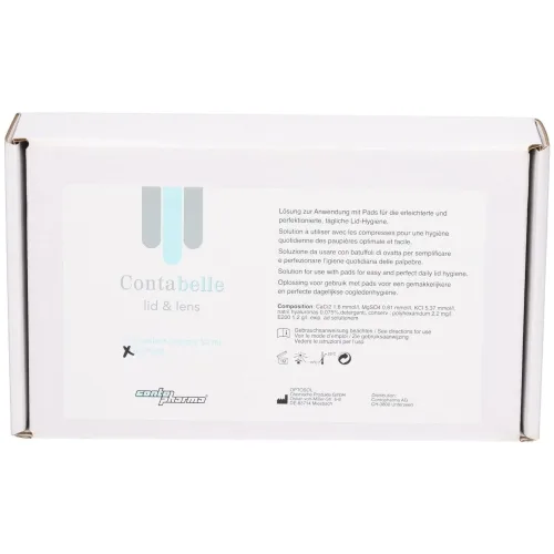 Contabelle, Contabelle lid & lens Pads Comfort-System (60 Stk)