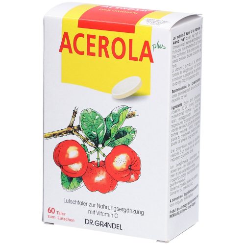 DR. GRANDEL, DR.GRANDEL ACEROLA Plus Lutschtaler Vitamin C (60 Stk)