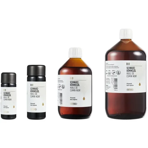 PHYTOMED, Phytomed Schwarzkümmelöl Bio (50ml)