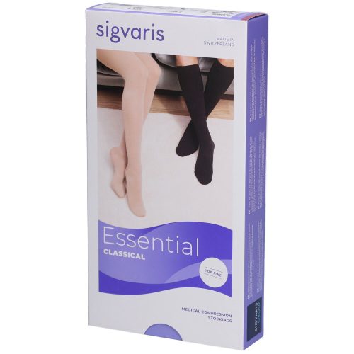 Sigvaris, Sigvaris Essential Classical A-D KKL2 S kurz offen crispa (1 Paar)