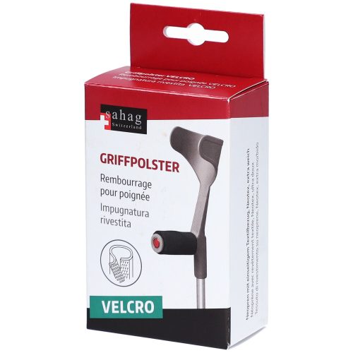 Sahag, Sahag Griffpolster Neotex Velcro schwarz (1 Paar)