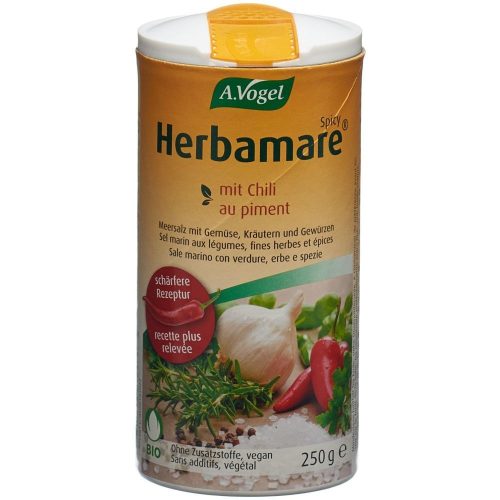 A. Vogel, A. Vogel Herbamare Spicy Meersalz mit Chili (250g)