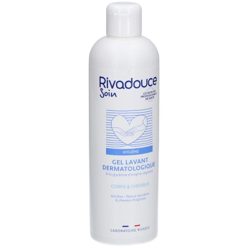 Rivadouce, Rivadouce Dermatologisches Reinigungsgel Körper & Haare (500ml)