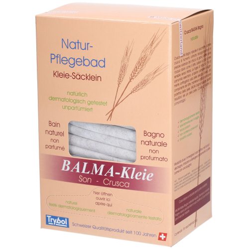 Balma-Kleie, Balma-Kleie Natur Pflegebad Kleie-Säcklein (18x35g)