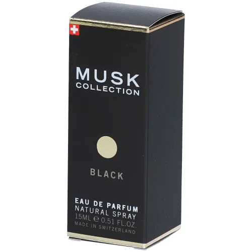Musk Collection, Musk Collection Black Eau de Parfum Travel Size 15ml Damen