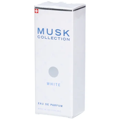 Musk Collection, Musk Collection White Eau de Parfum 50ml Damen