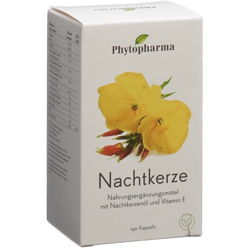 Phytopharma, Phytopharma Nachtkerze 500mg Kapseln (110 Stk)