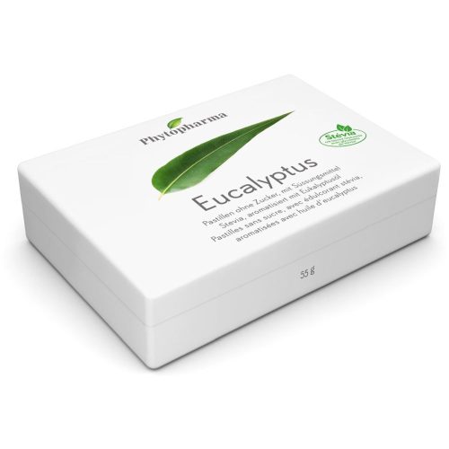 Phytopharma, PHYTOPHARMA Eucalyptus Pastillen 40 Stk