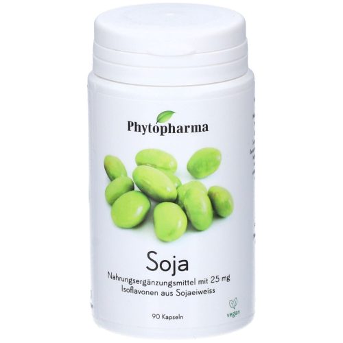 Phytopharma, Phytopharma Soja Kapseln (90 Stk)