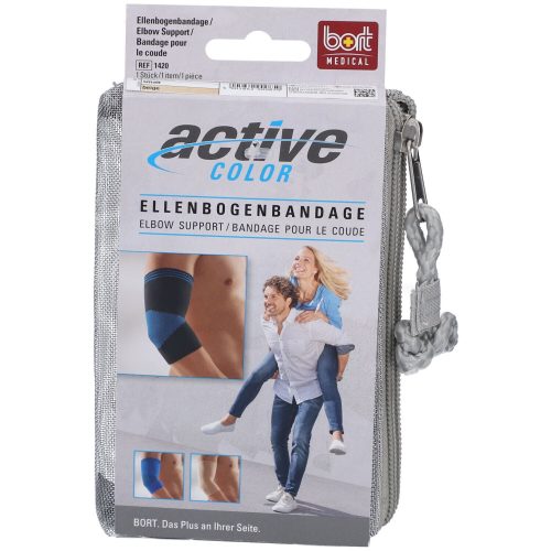 bort MEDICAL, Bort ActiveColor Ellenbogenbandage S -26cm beige (1 Stk)
