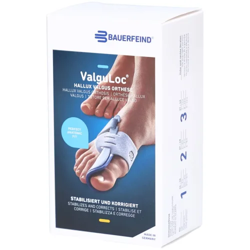 ValguLoc, ValguLoc Stabilorthese Grösse 2 links titan (1 Stk)