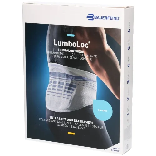 BAUERFEIND, Bauerfeind LumboLoc Stabilorthese Gr1 titan