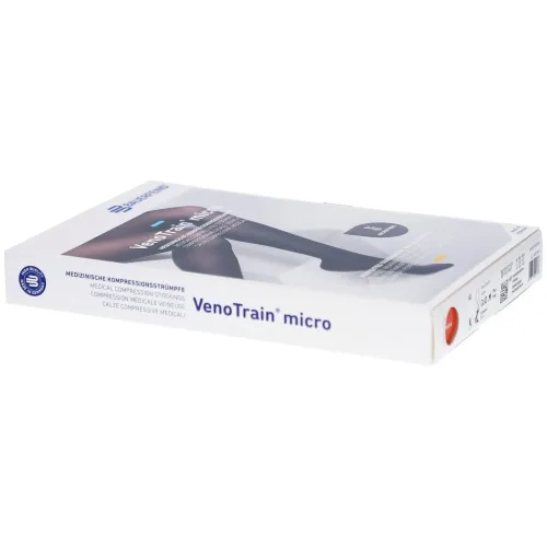 VenoTrain, VenoTrain micro AD KKL2 Grösse M p/l gFs schwarz (1 Paar)