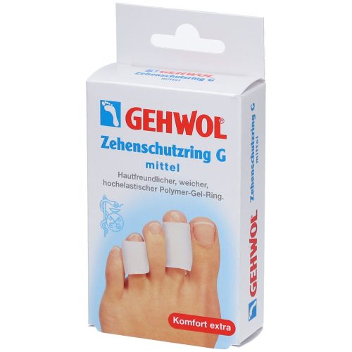 GEHWOL, GEHWOL&reg; Zehenschutzringe G Verkaufspackung mittel 2 Stk