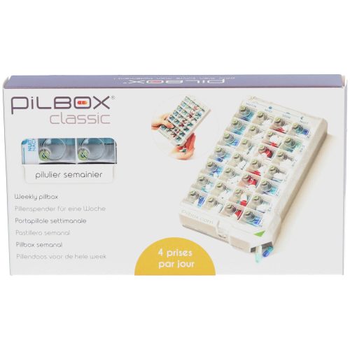 PiLBOX, PiLBOX Classic Medikamentenspender 7 Tage D/F (1 Stk)
