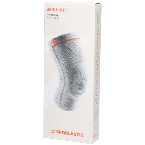 SPORLASTIC, Sporlastic Genu-Hit Kniebandage Gr5 hautfarbig