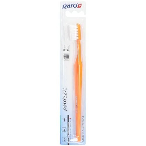 Paro, paro Zahnbürste S27L soft 3-reihig mit Interspace (1 Stk)