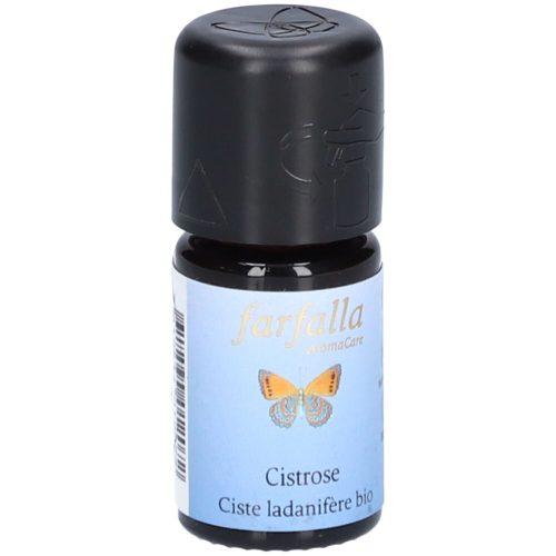 farfalla, Farfalla ätherisches Öl Cistrose bio Wildsammlung (5ml)