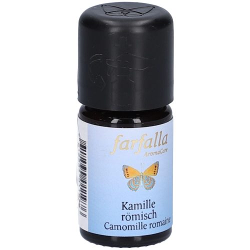 farfalla, Farfalla ätherisches Öl Kamille römisch Schweiz Selektion (5ml)
