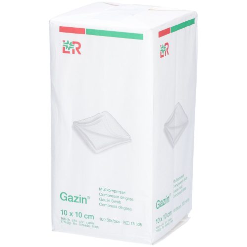 Gazin, Gazin Faltkompr 10x10cm 16f unst (100 Stück)