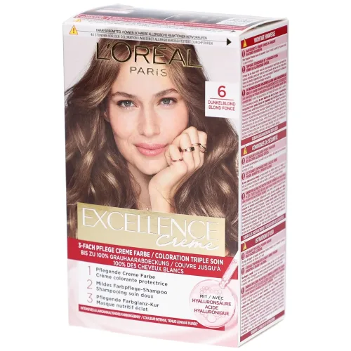 Excellence, Excellence 6 Dunkelblond