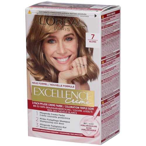 L'Oréal Excellence, EXCELLENCE Creme Triple Prot 7 blond (1 Stk)